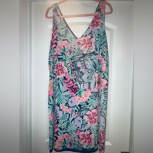 Lilly Pulitzer Reversible Florin Slathouse Soirée 
Size XL